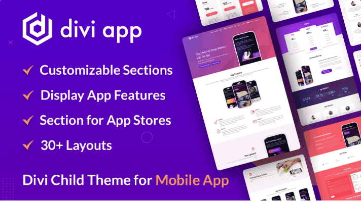 Divi App Child Theme Divi App Child Theme