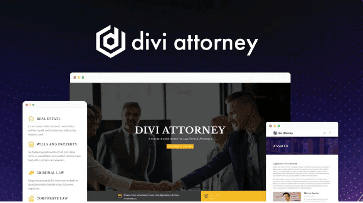 Divi Attorney Theme Divi Attorney Theme