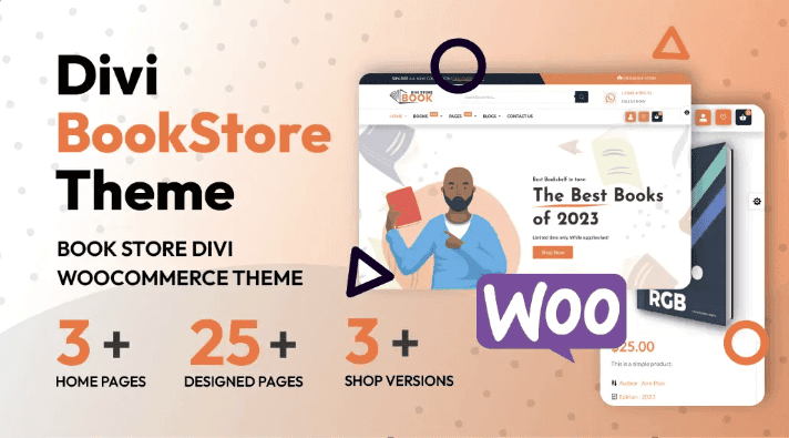 Divi Bookstore Theme Divi Bookstore Theme