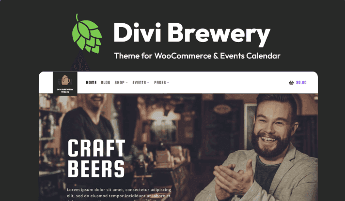 Divi Brewery Theme Divi Brewery Theme