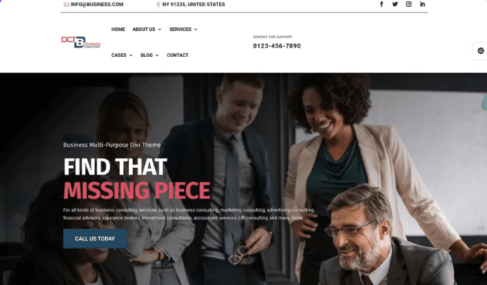 Divi Business Theme Divi Business Theme