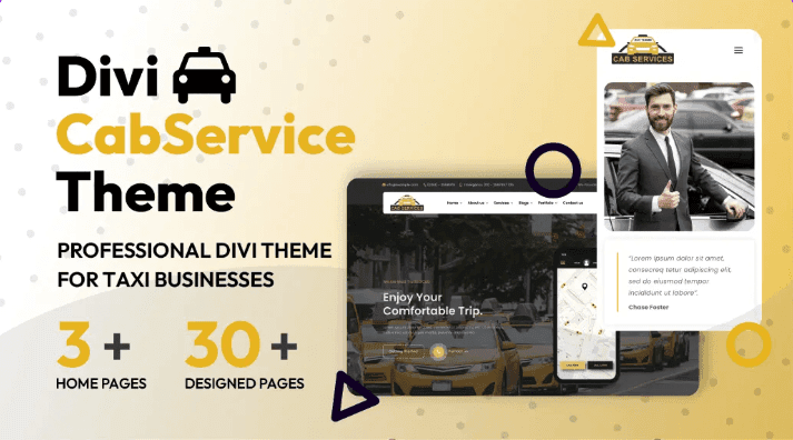 Divi Cab Theme Divi Cab Theme