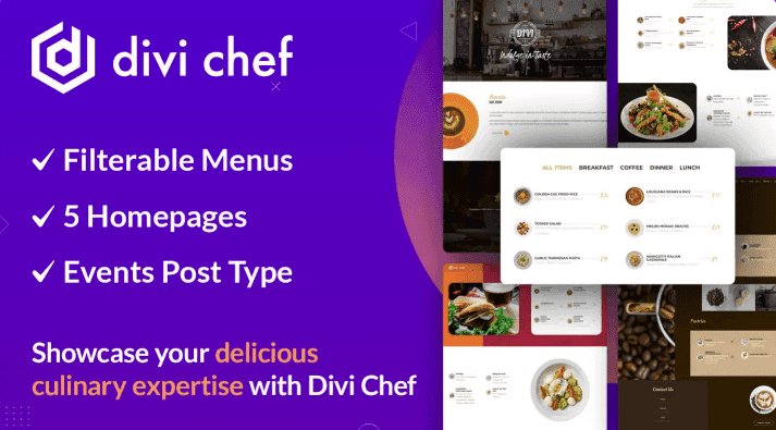 Divi Chef Theme Divi Chef Theme