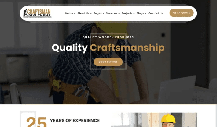 Divi Craftsman Theme Divi Craftsman Theme