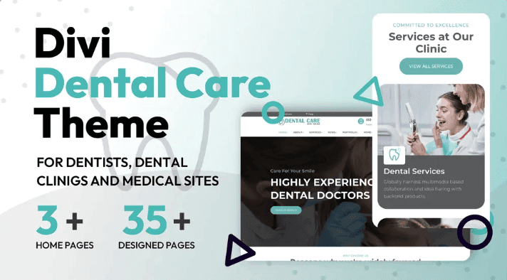 Divi Dental Care Theme Divi Dental Care Theme