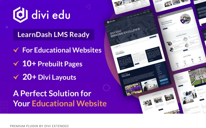 Divi Edu Theme Divi Edu Theme