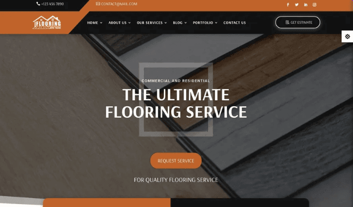 Divi Flooring Services Theme Divi Flooring Services Theme