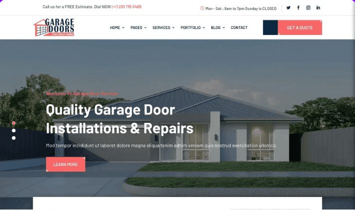 Divi House Repair Theme Divi House Repair Theme