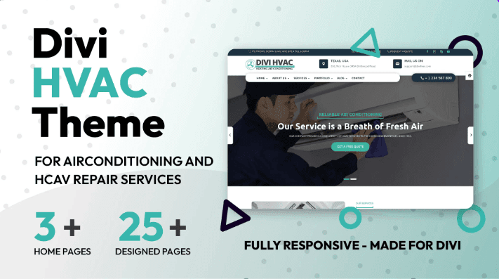 Divi Hvac Theme Divi Hvac Theme
