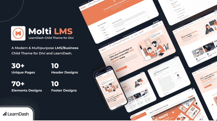 Divi LMS Theme Divi LMS Theme