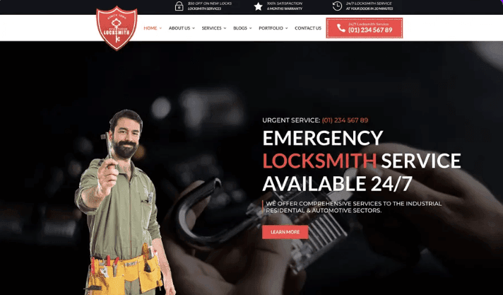 Divi Locksmith Theme Divi Locksmith Theme