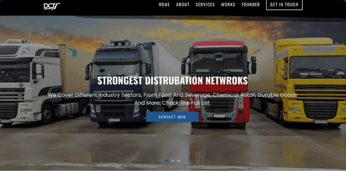 Divi Logistic Theme Divi Logistic Theme
