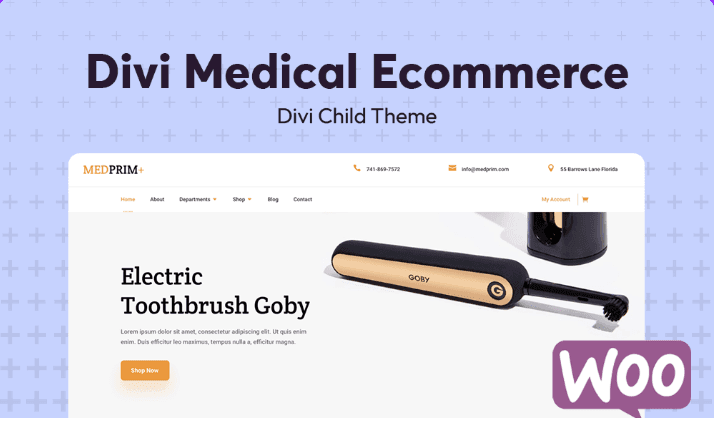 Divi Medical Ecommerce Theme Divi Medical Ecommerce Theme