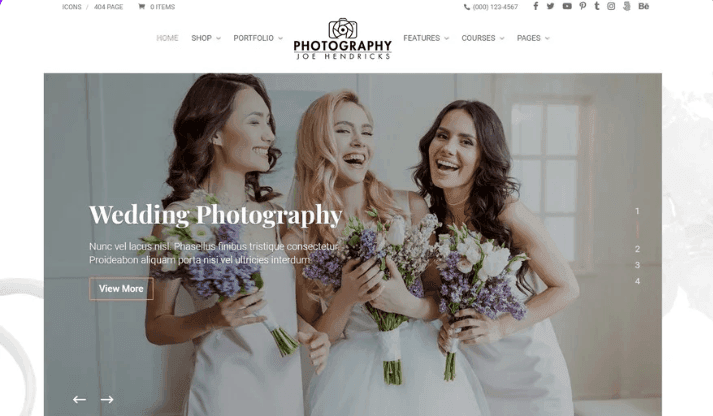 Divi Photography Theme Divi Photography Theme