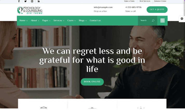 Divi Psychology Theme Divi Psychology Theme