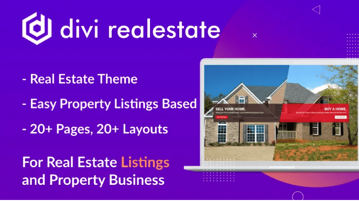 Divi RealEstate Theme Divi RealEstate Theme