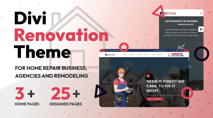 Divi Renovator Theme Divi Renovator Theme