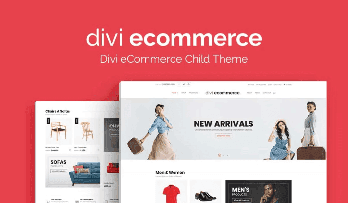 Divi eCommerce Theme Divi eCommerce Theme