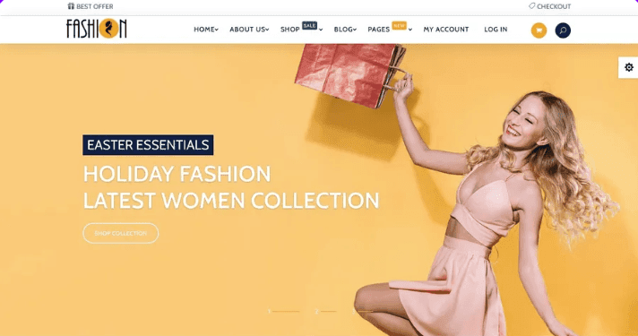 Fashion Woocommerce Theme Fashion Woocommerce Theme