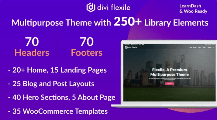 Flexile Multipurpose Theme Flexile Multipurpose Theme