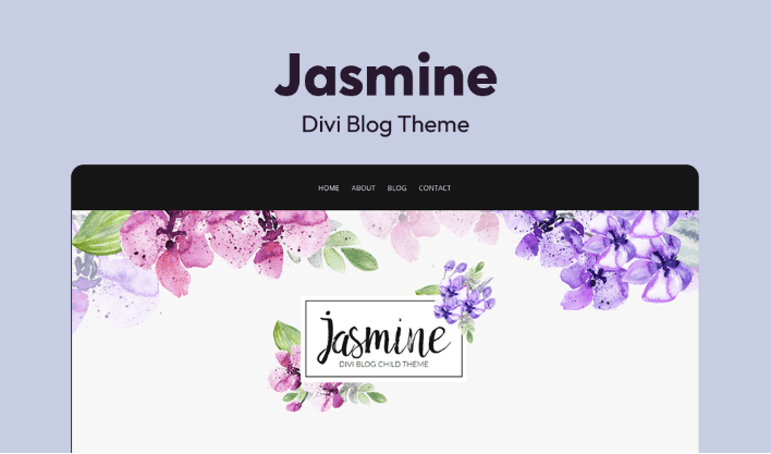 Jasmine Blog Theme Jasmine Blog Theme