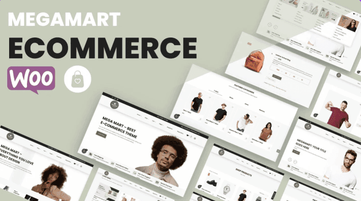 Megamart Ecommerce Theme Megamart Ecommerce Theme