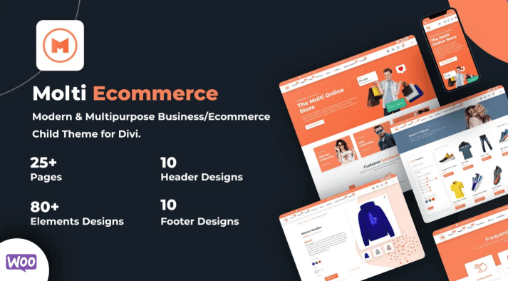 Molti Ecommerce Theme Molti Ecommerce Theme