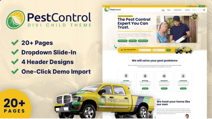 Pest Control Theme Pest Control Theme